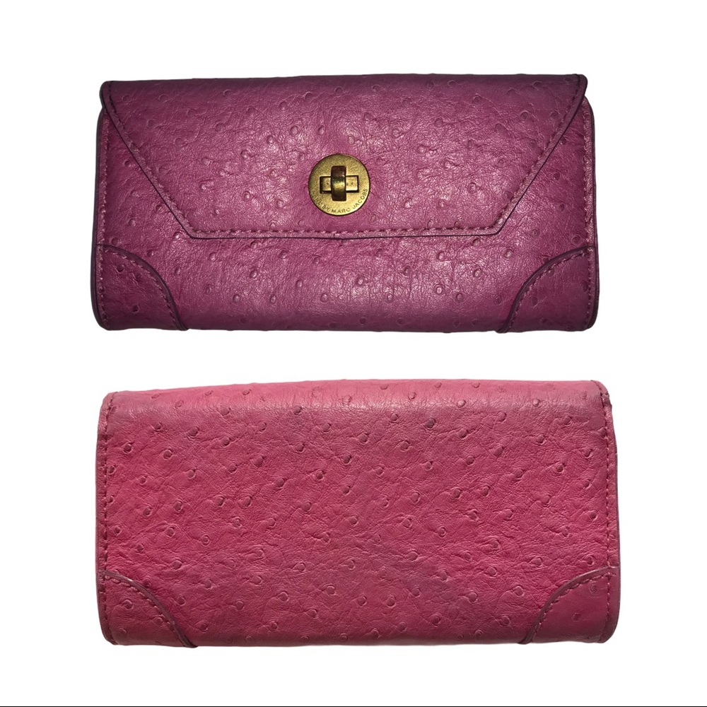 Pink Wallet by Marc Jacobs